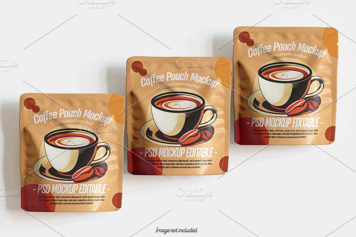 Snack Pouch Mockup Bundles V1, a Packaging Mockup by Ambo Ampeng (Photo 12 of 17)