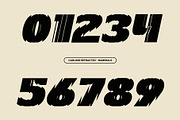 Carlone Refracted, a Sans Serif Font by Craft Supply Co. (Thumbnail 4 of 8)