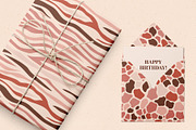 Animal Print - Rosy Palette, a Pattern Graphic by Megs Lang (Thumbnail 6 of 10)