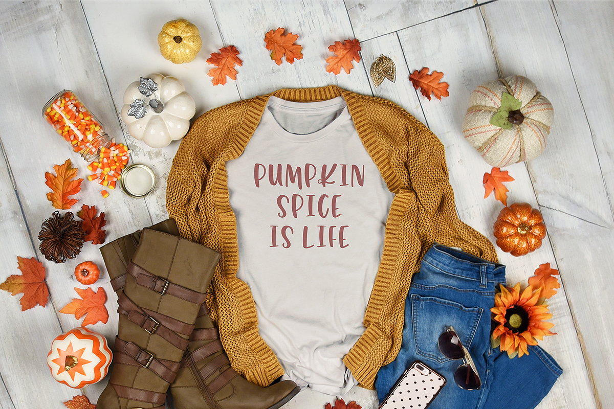 Pumpkin Chunk Sans, a Sans Serif Font by Beck McCormick (Photo 4 of 10)
