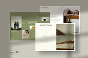 Lifestyle Portfolio | Canva, a Branding & Logo Template by evgenystudio (Thumbnail 1 of 11)