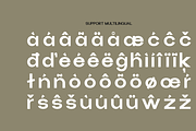 Pasbile - Sans Serif Modern Font, a Sans Serif Font by MaikoHatta (Thumbnail 6 of 8)