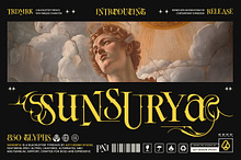 Sunsurya Blackletter Typeface