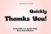 Quickly, a Slab Serif Font by Wow Magic (Thumbnail 3 of 3)