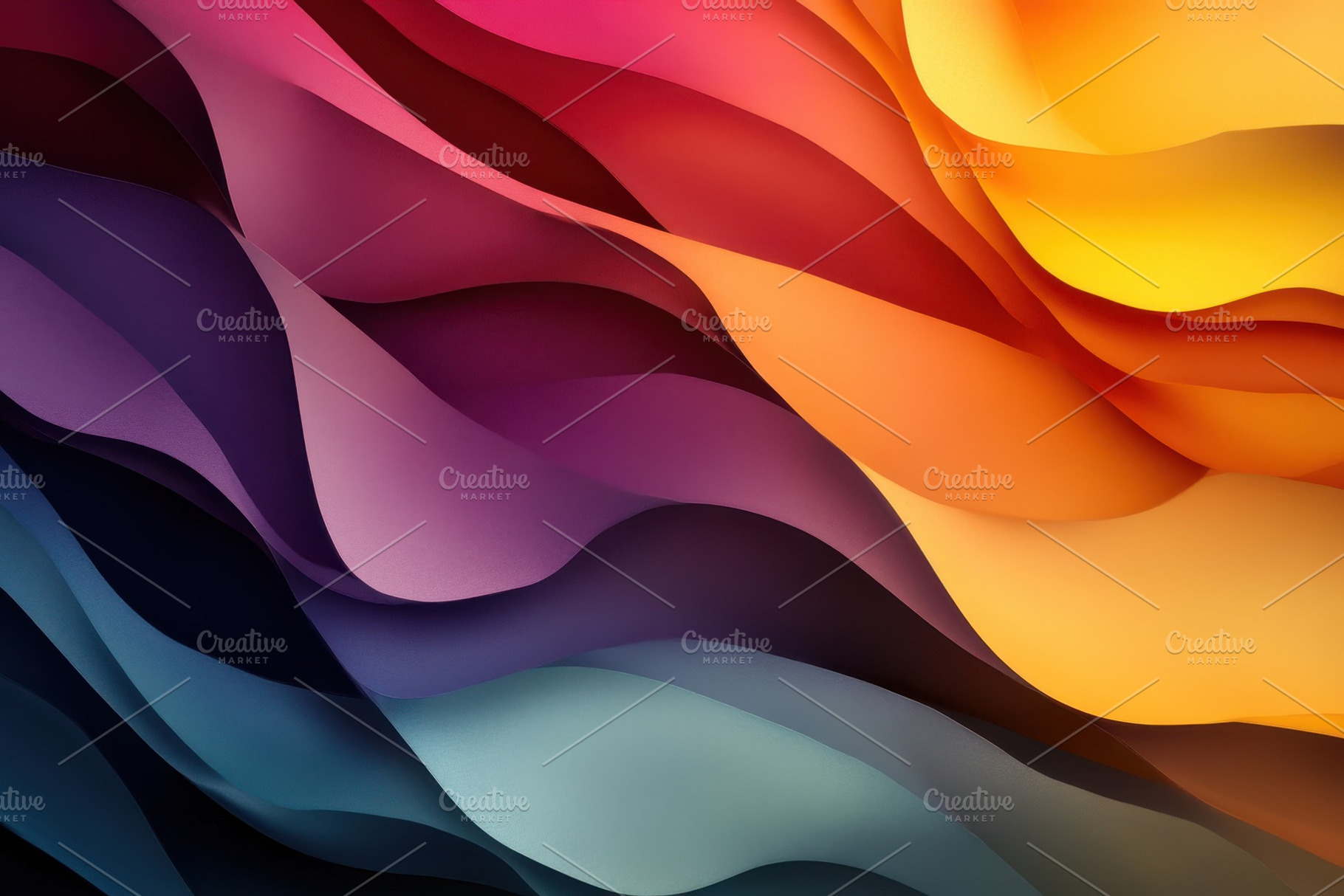 Colorful abstract background with fl, a Photo by Iftikhar Alam