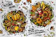 Autumn Cartoon Doodle Big Pack, a Decorative Illustration by BALABOLKA (Thumbnail 9 of 10)