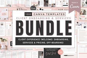 Coaching Business Templates - Canva