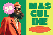 Order Snack - Bold Display Font, a Sans Serif Font by timelesstype.co (Thumbnail 13 of 20)