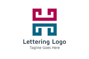 20 Logo Lettering H Template Bundle, a Branding & Logo Template by Acongraphic (Thumbnail 7 of 21)