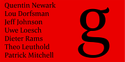 Corda, a Serif Font by Hoftype (Thumbnail 27 of 30)