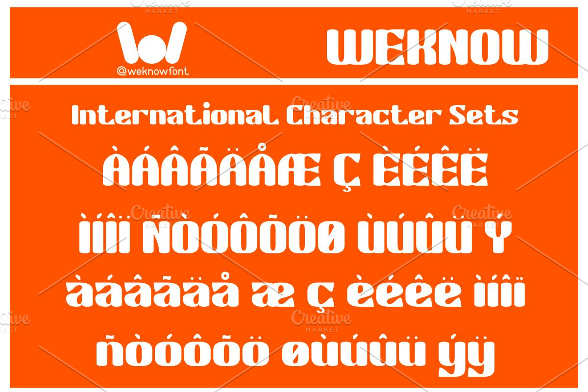 Fresh Idea font, a Font by weknow (Photo 8 of 8)