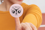 Celestial Uterus Cut File, a Healthcare Illustration by Phat Happy Life (Thumbnail 5 of 5)