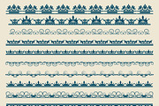 Border art, a Pattern Graphic by kio (Thumbnail 1 of 3)