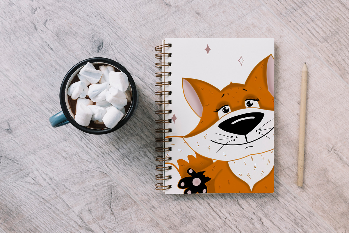 Fox Sublimation, an Illustration by ArtOfSoul (Photo 4 of 4)