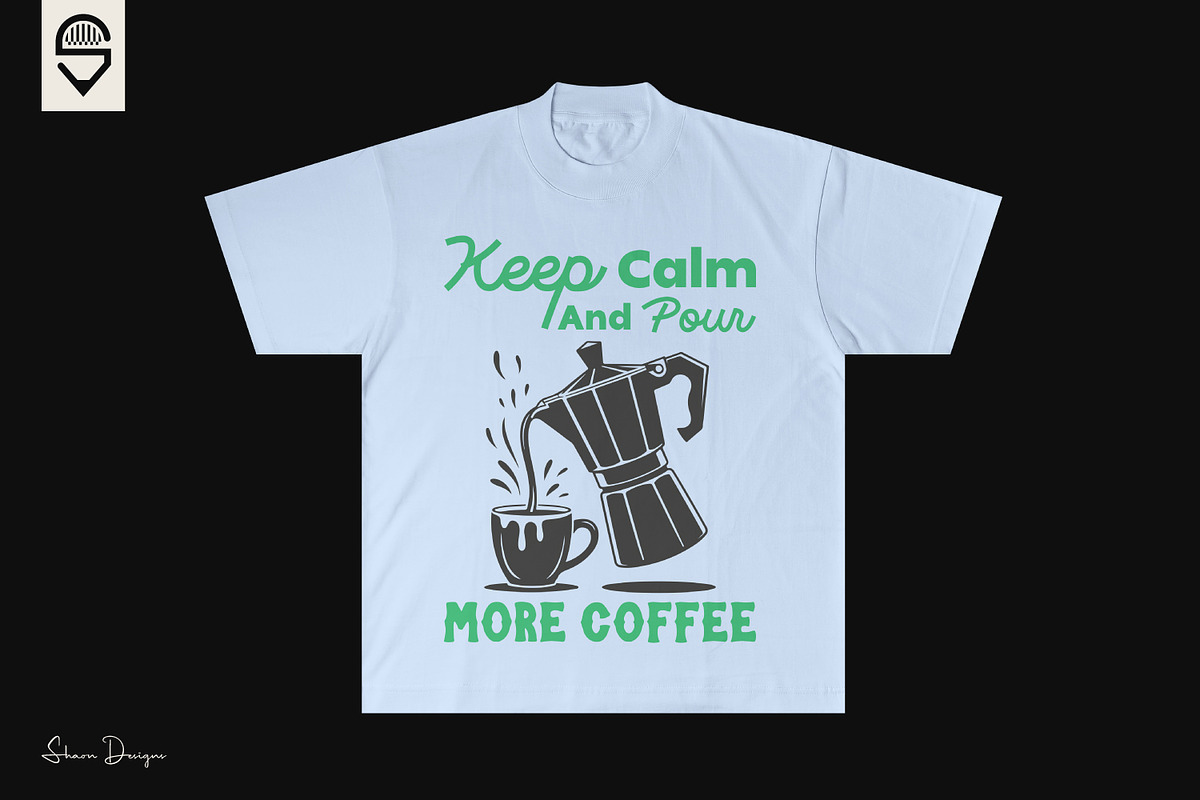 Coffee Lover & Retro Character — Set, a Graphic by shaondesigns (Photo 3 of 13)