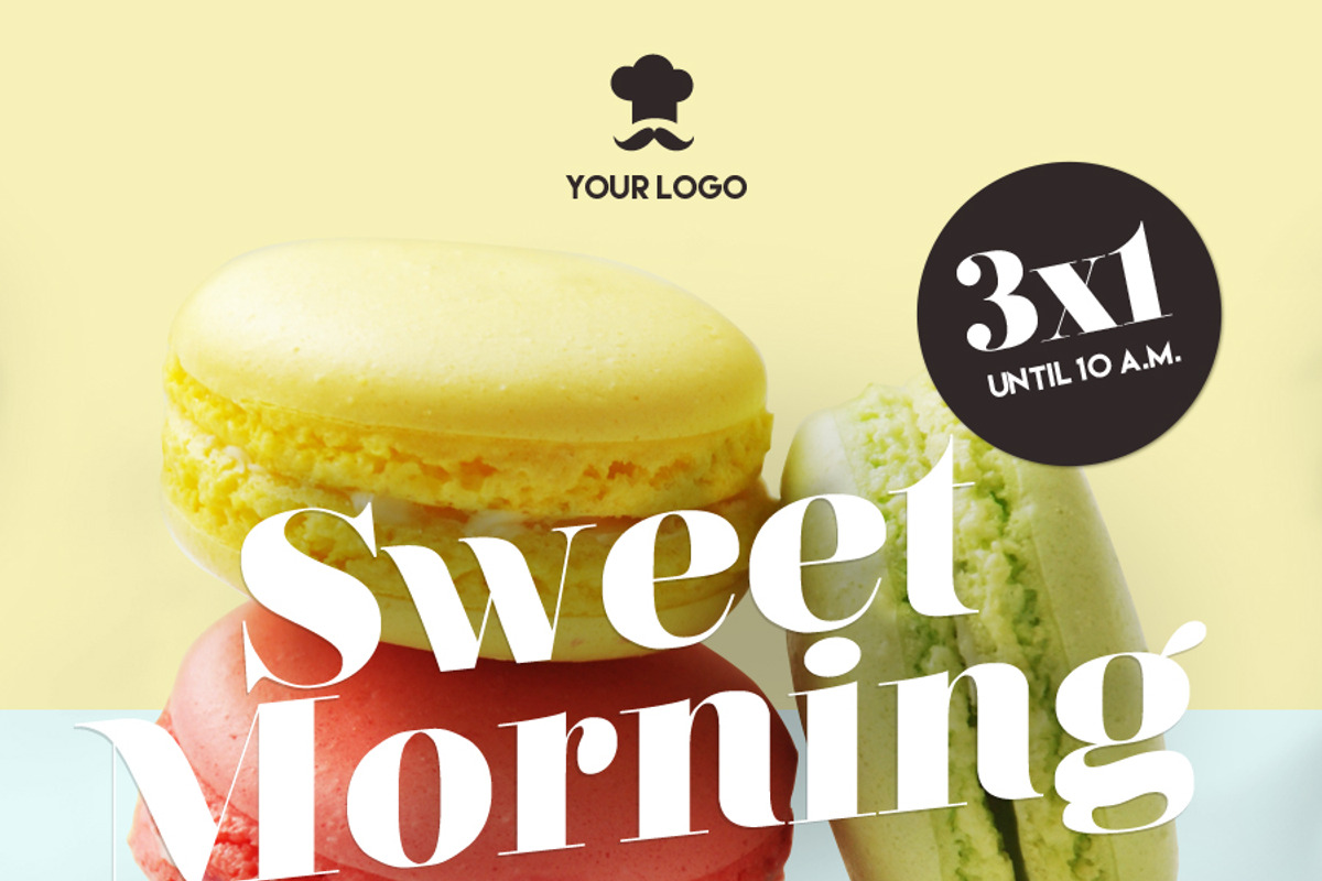 10 Instagram Food Banners, a Templates & Theme by VPB (Photo 2 of 8)