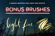Neon Procreate Brush Kit, a Brush Add-On by Mila Garret (Thumbnail 8 of 10)