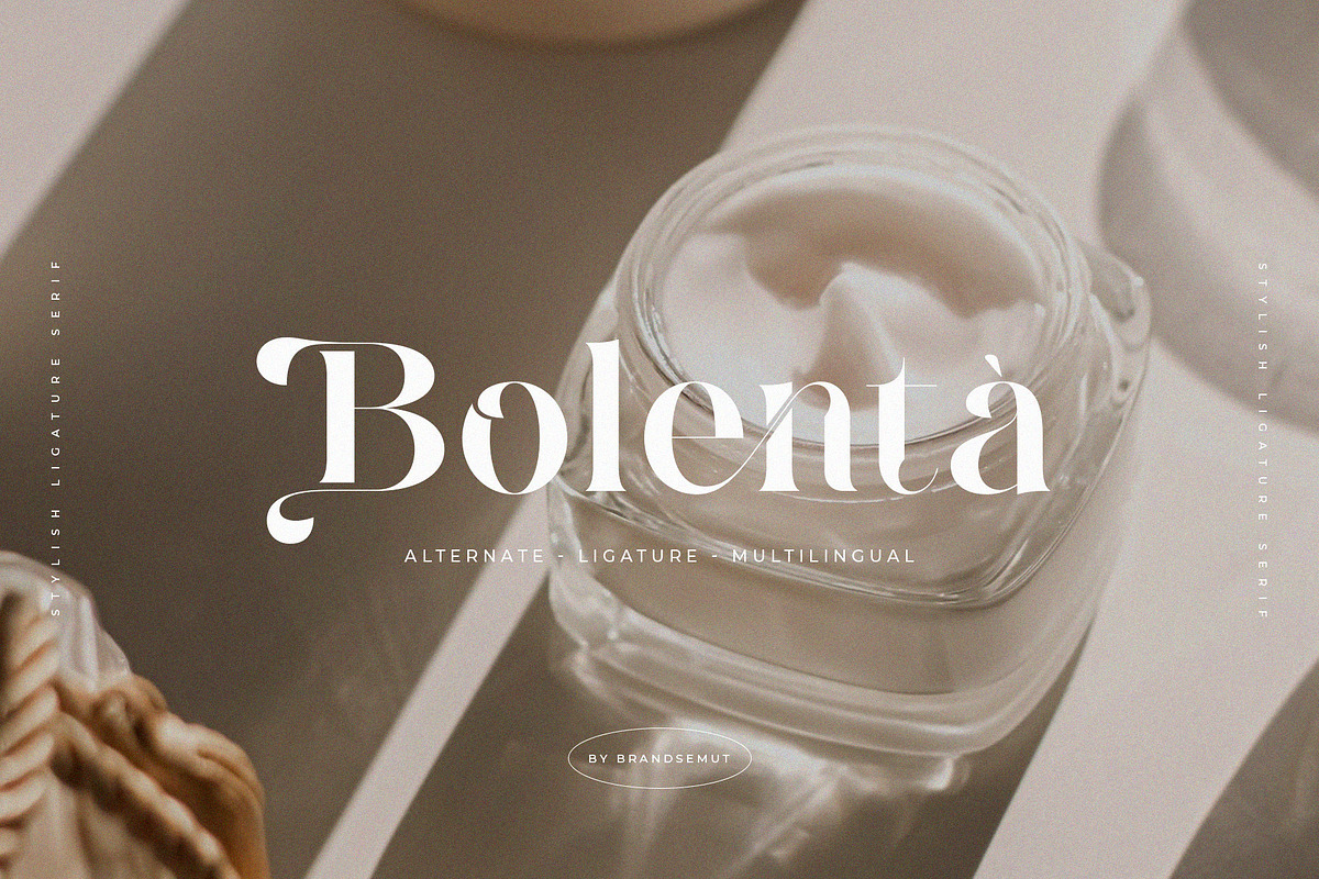 Runiga – Elegant Stylish Serif, a Serif Font by BrandSemut (Photo 4 of 10)