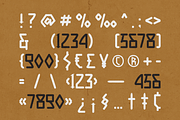 Kleopatra – Brush Ethnic Geometric, a Sans Serif Font by Inviline.co (Thumbnail 6 of 15)
