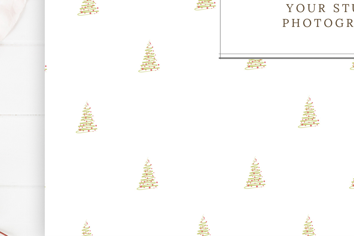 Holiday Mini Session Templates, a Flyer Template by By Stephanie Design (Photo 3 of 3)