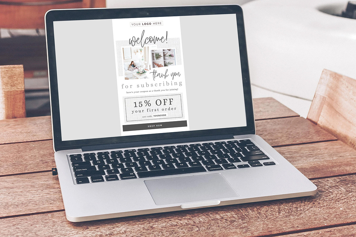 Canva & Mailchimp Template | Coupon, an Email Template by Thirty One Palms Studio (Photo 4 of 7)