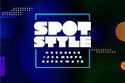 PacMac Headline Font, a Symbol Font by artyway (Thumbnail 2 of 5)