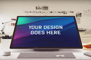 Microsoft Surface Studio Mock-up 12