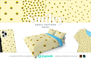 Smiley Emoji Patterns by JoyPixels®, a Pattern Graphic by joypixels (Thumbnail 6 of 13)