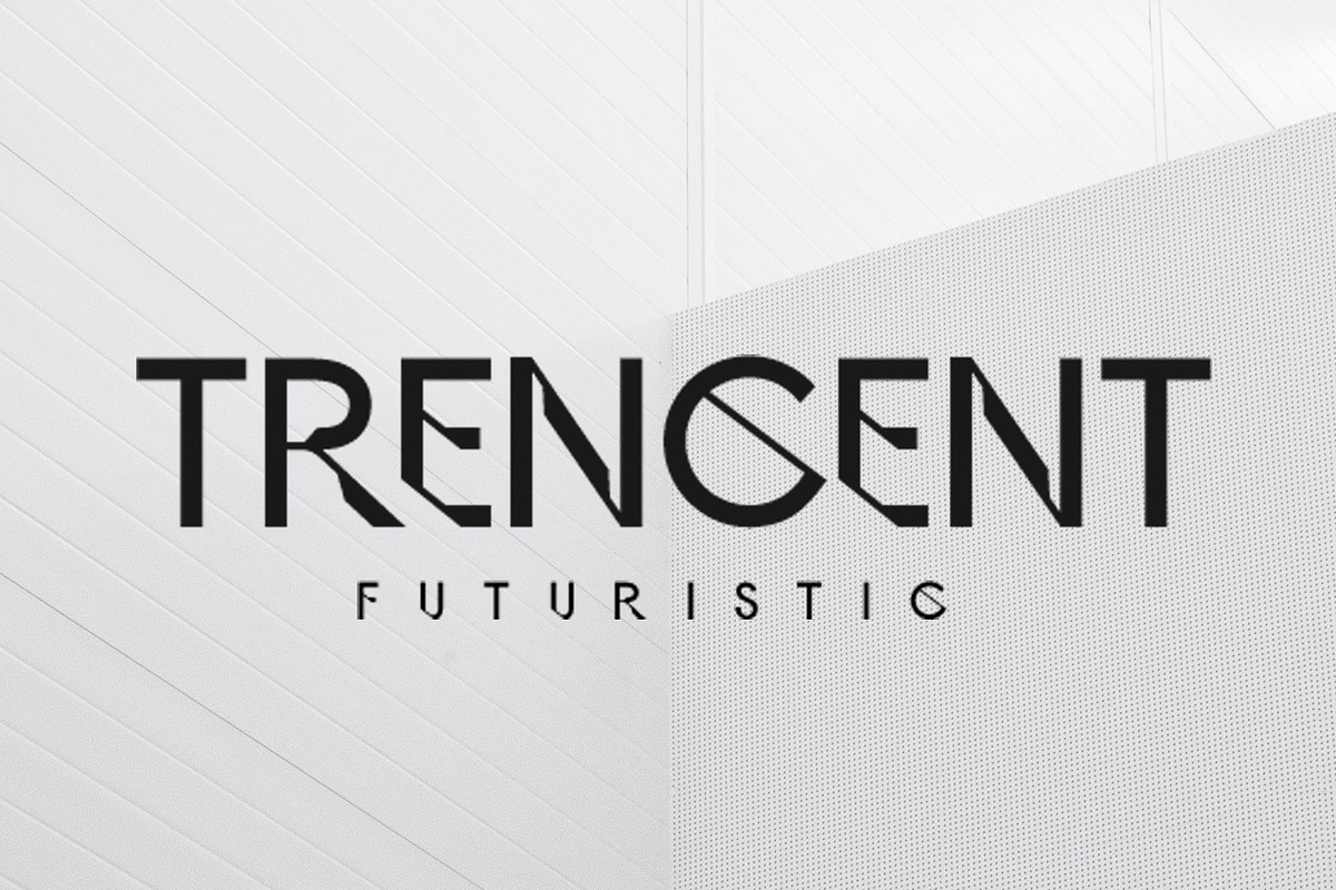 Leopard Futuristic Y2K Font, a Sans Serif Font by WhymoreArt (Photo 7 of 9)