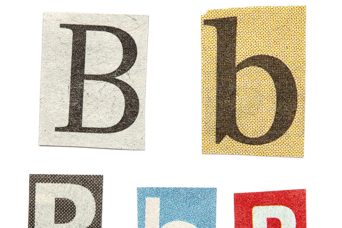 Ransom Note Alphabet, a Photo by piximix