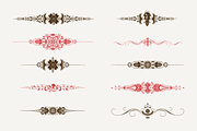 Decorative Text Dividers N°3, an Illustration by Webalys (Thumbnail 2 of 3)