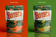 Boteca Pouch Coffee Packaging, a Marketing Template by Ilman (Thumbnail 2 of 4)