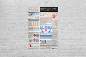 Case Study & Research Poster Layout