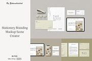 Stationery & Branding Mockup Kit, a Pens & Pencil Mockup by zuhraabdullah (Thumbnail 1 of 7)