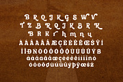 Qairen Modern Retro Serif Font, a Serif Font by Storytype Studio (Thumbnail 14 of 15)