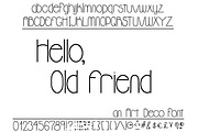 Font Art Deco 1920s Vintage Retro, a Sans Serif Font by PageLightStudios (Thumbnail 4 of 4)