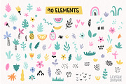 Jungle animals kids clipart set, an Animal Illustration by Leysan Shayak (Thumbnail 4 of 9)