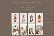 Dod Breeds - watercolor set, an Animal Illustration by Youksy (Thumbnail 18 of 18)