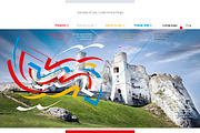 Poland flag ribbon vector, a Templates & Theme by Simbos (Thumbnail 8 of 9)