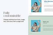 17 CANVA Minimal Presentation Slides, a Presentation Template by Palm Creatives (Thumbnail 5 of 8)