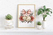 Valentines Day Cat and Coquette Bow, an Illustration by Libby Wishes (Thumbnail 7 of 7)