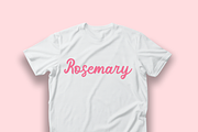Barsime, a Script Font by Forberas Club (Thumbnail 5 of 7)