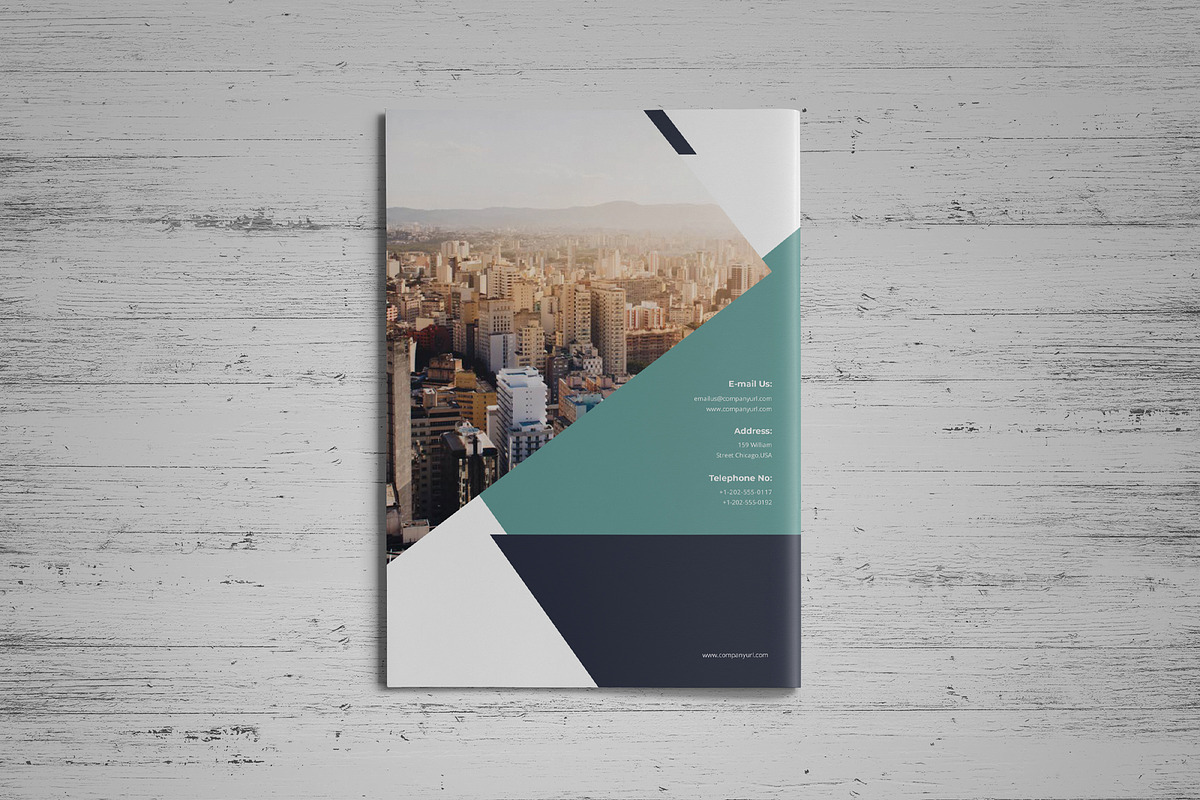 Company Profile Template V5, a Brochure Template by SamiSimply7 (Photo 9 of 9)
