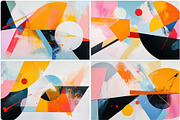 60 Art Paintings Style Series, a Background Graphic by Textures & Backgrounds (Thumbnail 11 of 19)