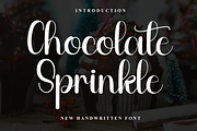 Chocolate Sprinkle, a Handwritten Font by InermediaSTUDIO (Thumbnail 1 of 8)
