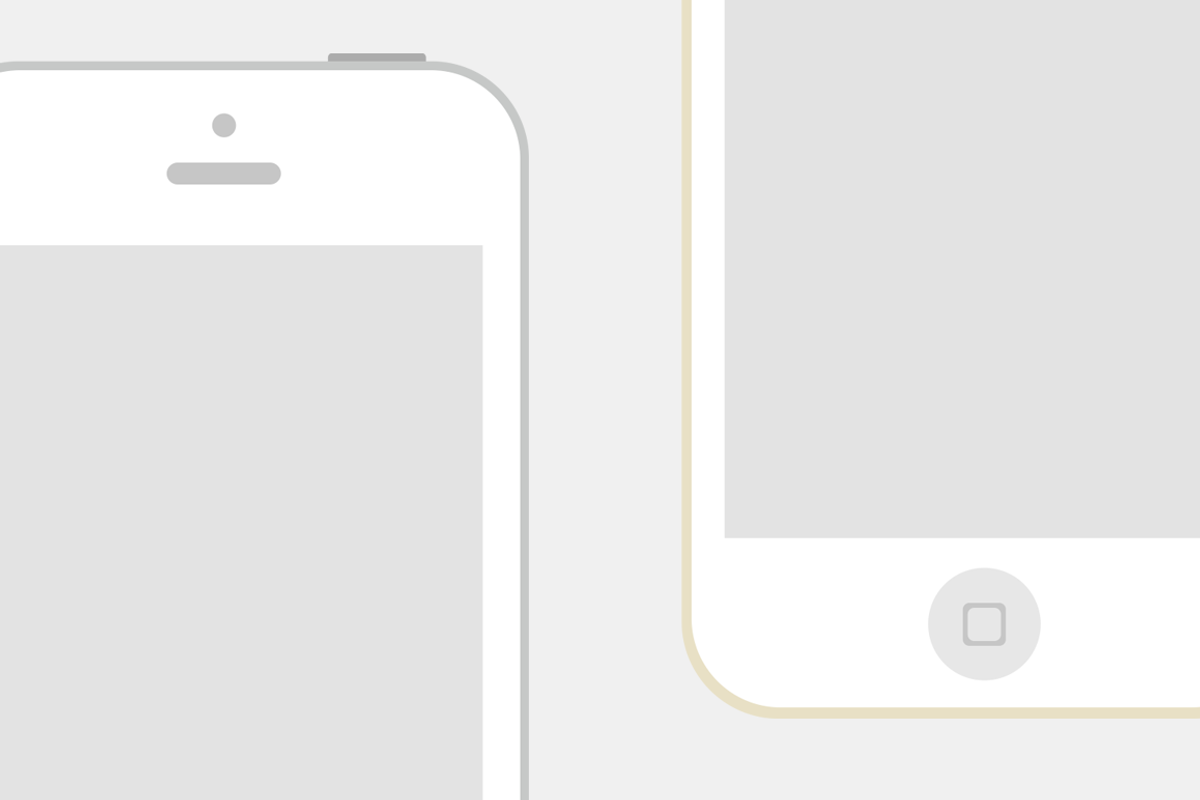Flat iPhone Mockups Pack, an iPhone Mockup by Jamie Peak (Photo 4 of 4)