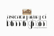 Louis Carpe Modern Display, a Font by infernostudio3 (Thumbnail 6 of 10)