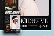 Cyber Posters, a Design Template by Studio Dusk (Thumbnail 4 of 7)
