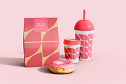Delivery Paper Bags Mockup, a Packaging Mockup by skybluecreative (Thumbnail 2 of 2)