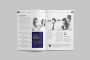 Proposal Business Brochure, a Brochure Template by Tanber Hossen (Thumbnail 12 of 14)